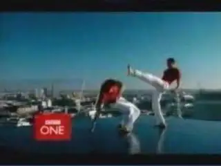 Thumbnail image for BBC One - First New Ident - Capoeira 