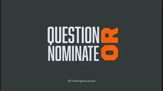 Thumbnail image for Challenge (Break - Question or Nominate)  - 2017