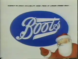 Thumbnail image for Boots  - Christmas 1990