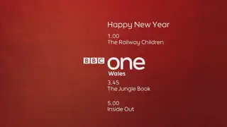 Thumbnail image for BBC One Wales (New Year Menu)  - 2019