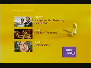 Thumbnail image for BBC Two (Menu)  - 2003