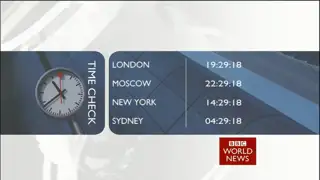 Thumbnail image for BBC World News (Breakfiller - Clocks)  - 2009