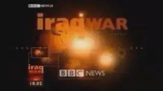 Thumbnail image for BBC News 24 - Iraq War Titles 2003 