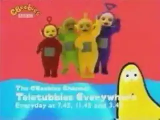 Thumbnail image for CBeebies (Advert)  - 2002