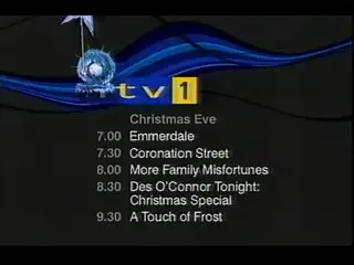 Thumbnail image for ITV1 (Promo - Lineup)  - Christmas 2001