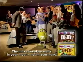 Thumbnail image for M&Ms (Bowling)  - 1997