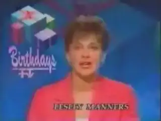 Thumbnail image for Leslie Manners - Birthday Spot 1992 
