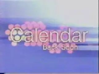 Thumbnail image for Calendar Break - 2001 