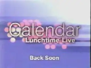 Thumbnail image for Calendar Lunchtime Live Break - 2001 