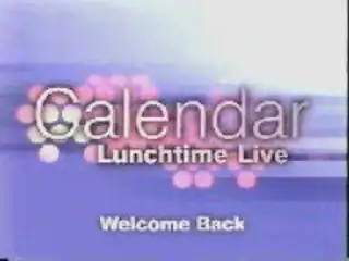 Thumbnail image for Calendar Lunchtime Live - 2001 