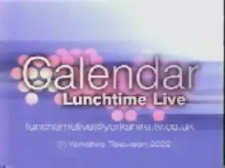 Thumbnail image for Calendar Lunchtime Live End - 2001 