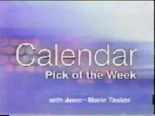 Thumbnail image for Calendar Pick of The Week - 2001 