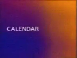 Thumbnail image for Calendar - 2003 