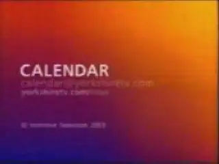 Thumbnail image for Calendar End - 2003 