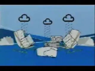 Thumbnail image for Yorkshire Weather (Dog/Rain) End - 2002 