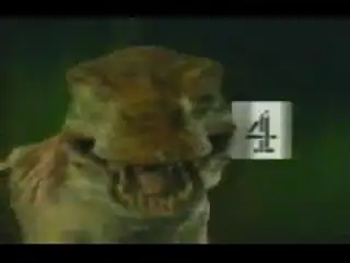 Thumbnail image for Channel 4 - Xmas 2002 (Dinosaur) 
