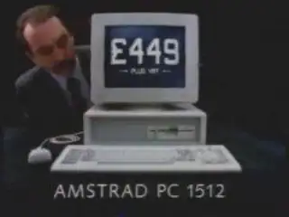 Thumbnail image for Amstrad PC 1512 - 1987 