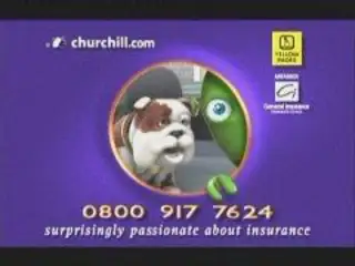 Thumbnail image for Churchill Insurance - 2004 