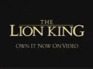 Thumbnail image for The Lion King - 1995 