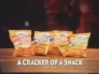 Thumbnail image for McCoy's Cracker Snacks - 1993 