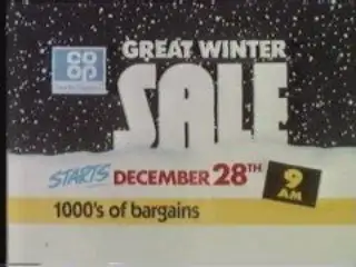 Thumbnail image for Co-op Sale - Xmas 1987 