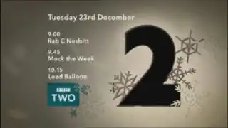 Thumbnail image for BBC Two (Promo) - Christmas 2008 
