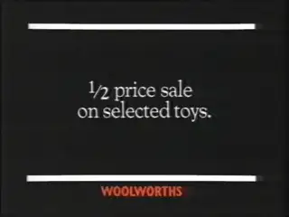 Thumbnail image for Woolworths  - 1992