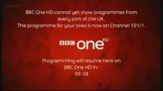 Thumbnail image for BBC One HD - 10 O'Clock News Regional  - 3/11/2010