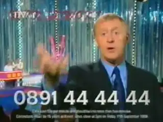 Thumbnail image for ITV (Millionaire Promo)  - 1998