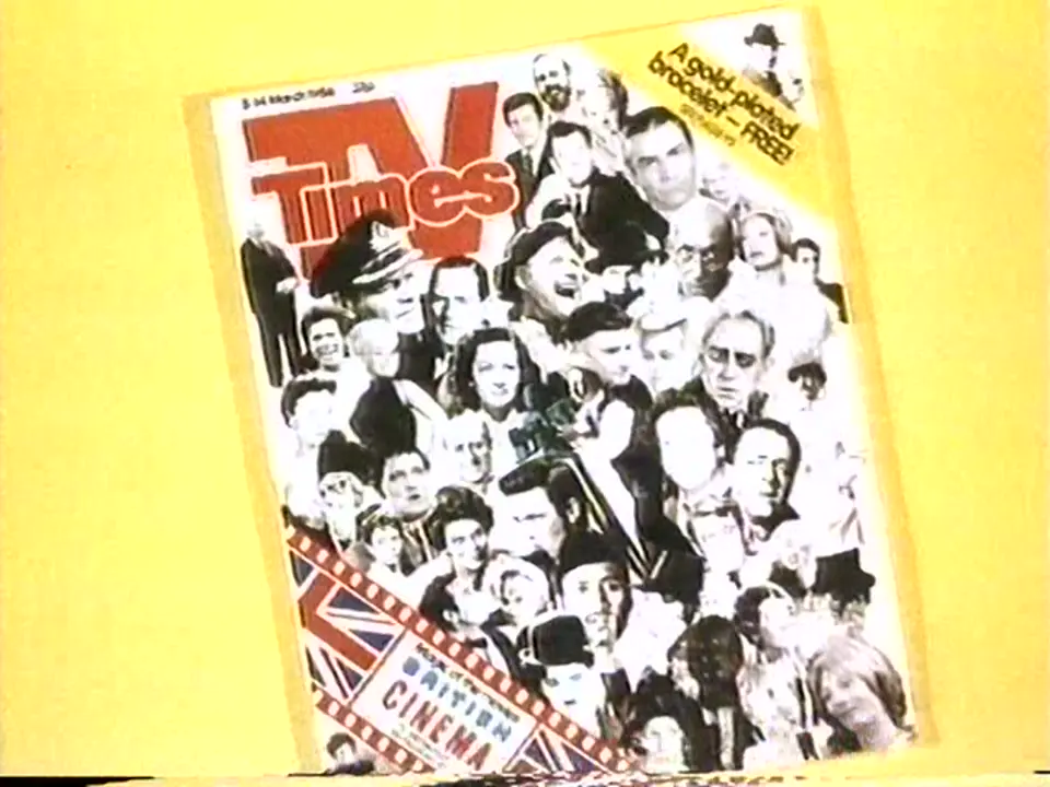 Thumbnail image for TV Times  - 1986