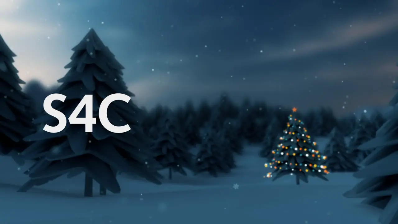 Thumbnail image for S4C (Tree)  - Christmas 2023