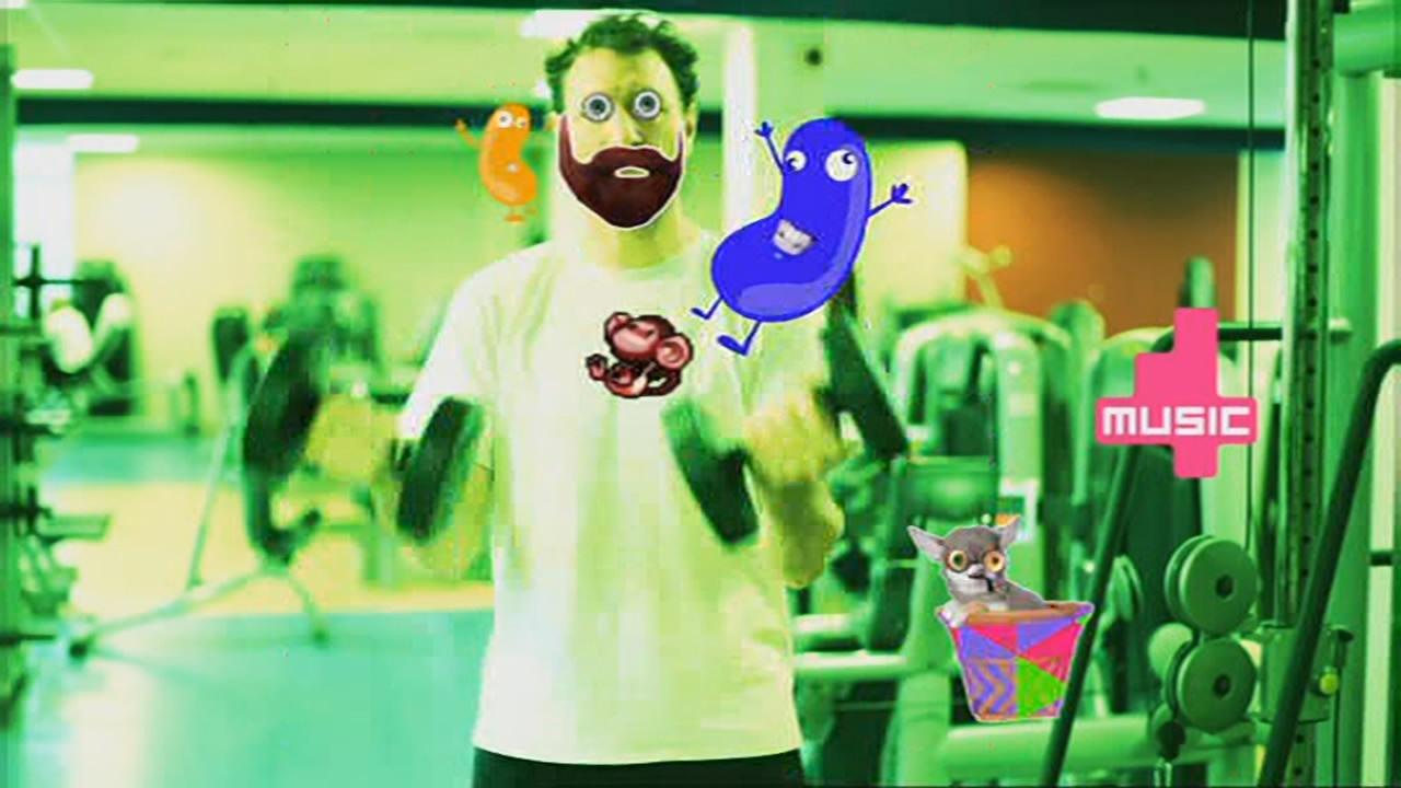Thumbnail image for 4Music (Sting - Weightlifting)  - 2017