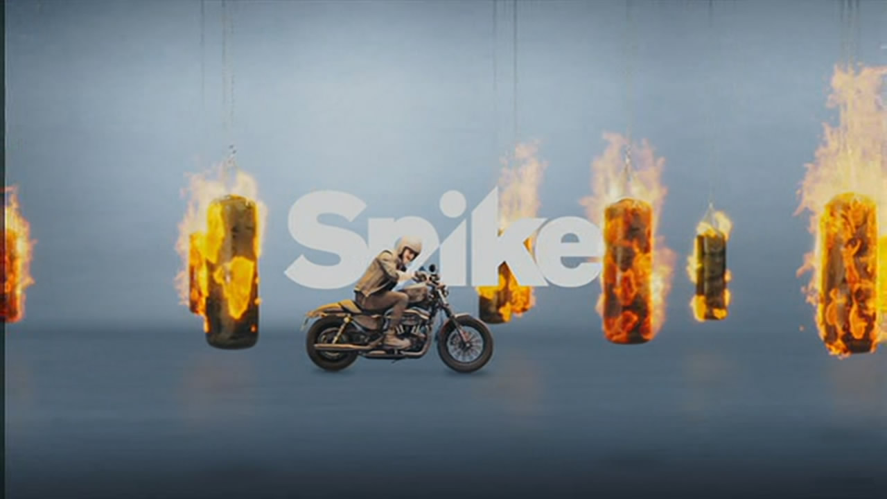 Thumbnail image for Spike (Horseback/Motorbike)  - 2017