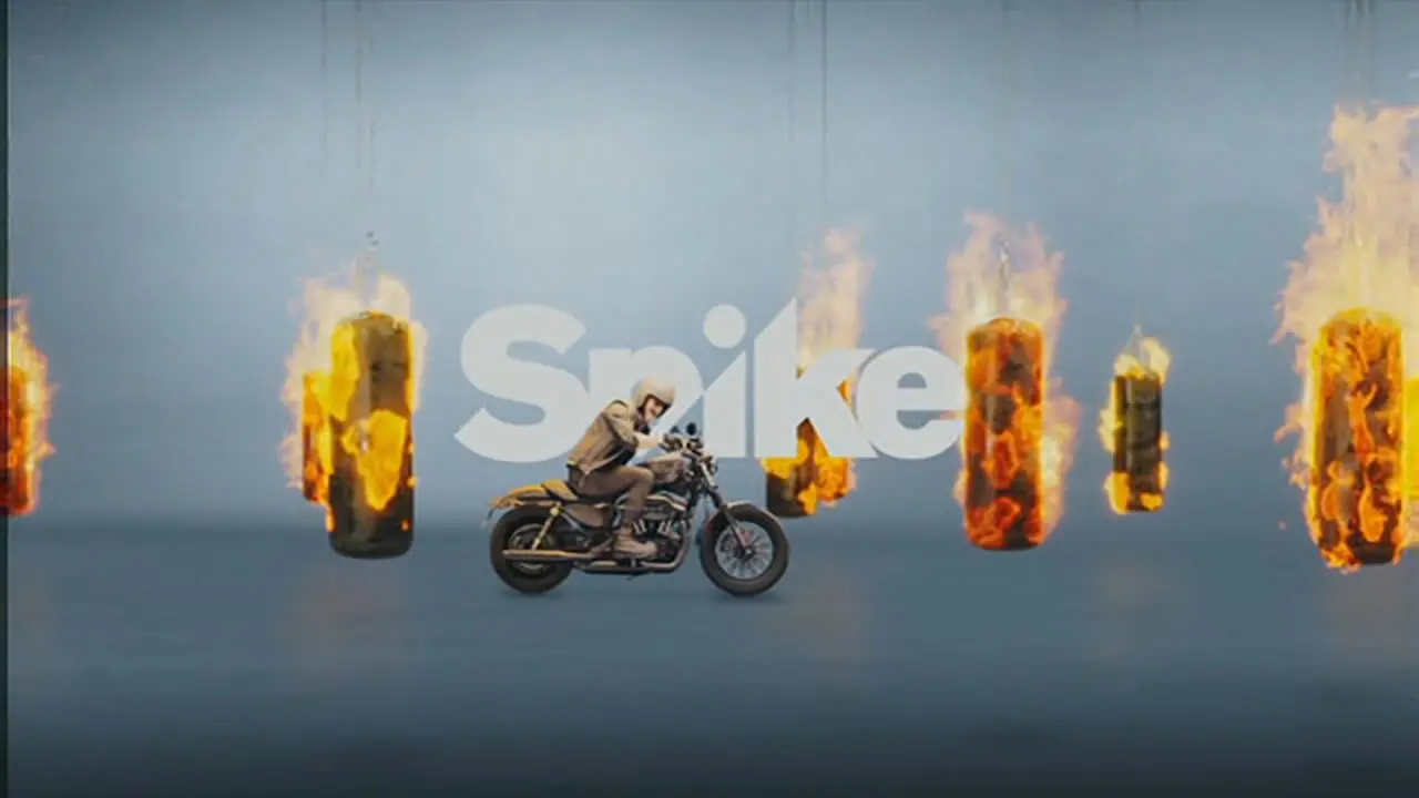 Thumbnail image for Spike (Horseback/Motorbike)  - 2017