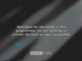 Thumbnail image for BBC Two Power Failure  - 30/6/2001