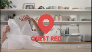 Thumbnail image for Quest Red (Bubblewrap)  - 2017