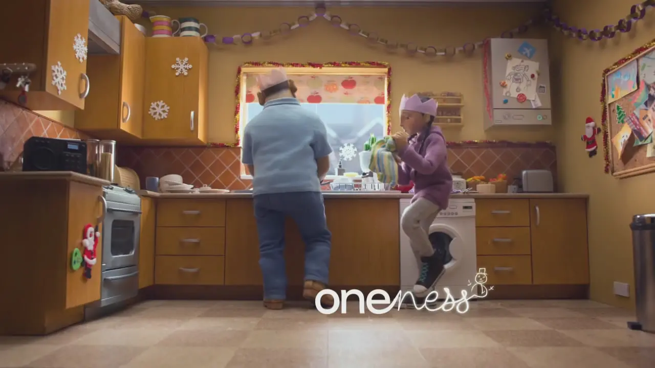 Thumbnail image for BBC One (Washing Up)  - Christmas 2017