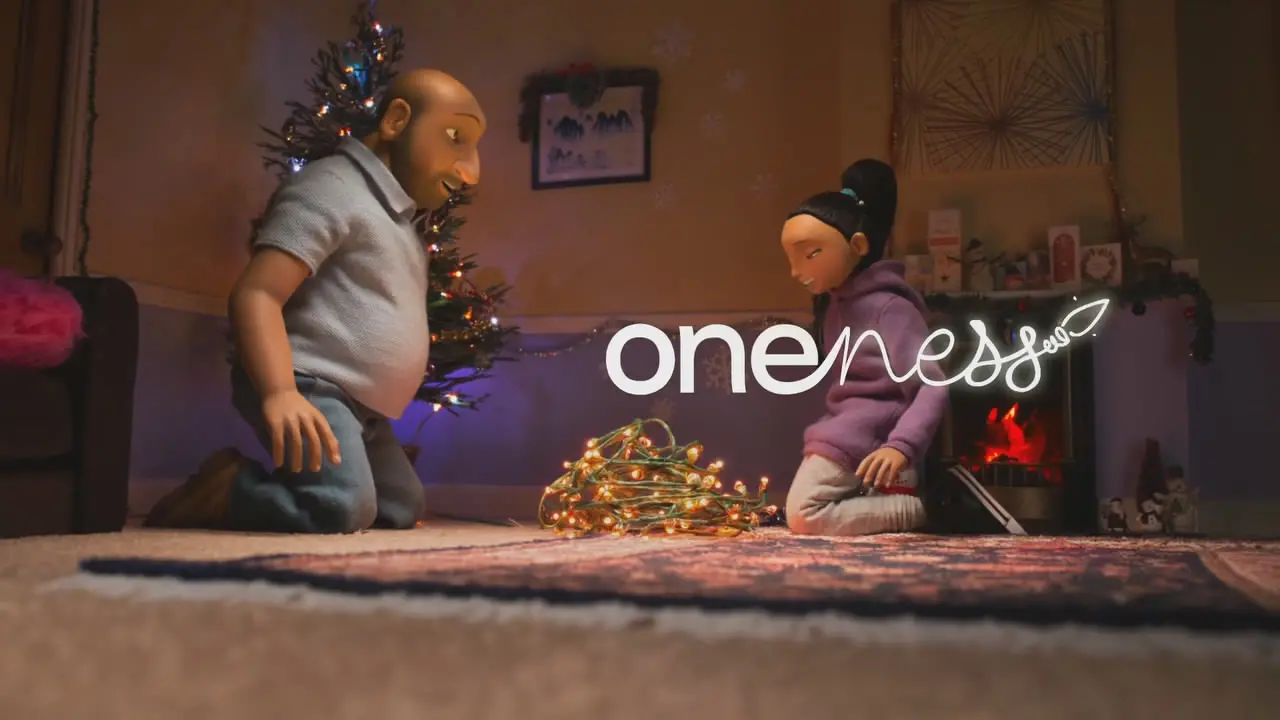 Thumbnail image for BBC One (Lights Sting)  - Christmas 2017