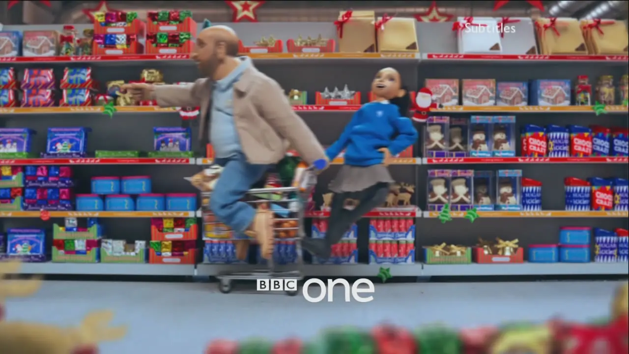 Thumbnail image for BBC One (Supermarket)  - Christmas 2017