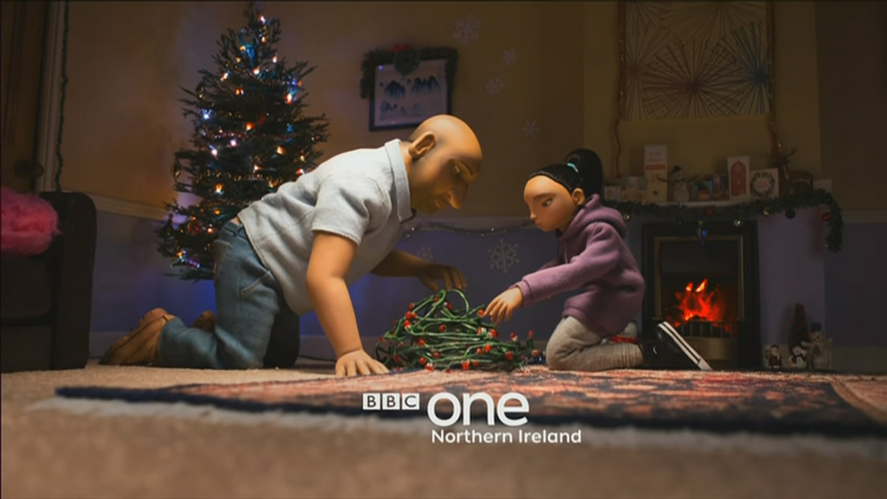 Thumbnail image for BBC One NI (Lights)  -  Christmas 2017