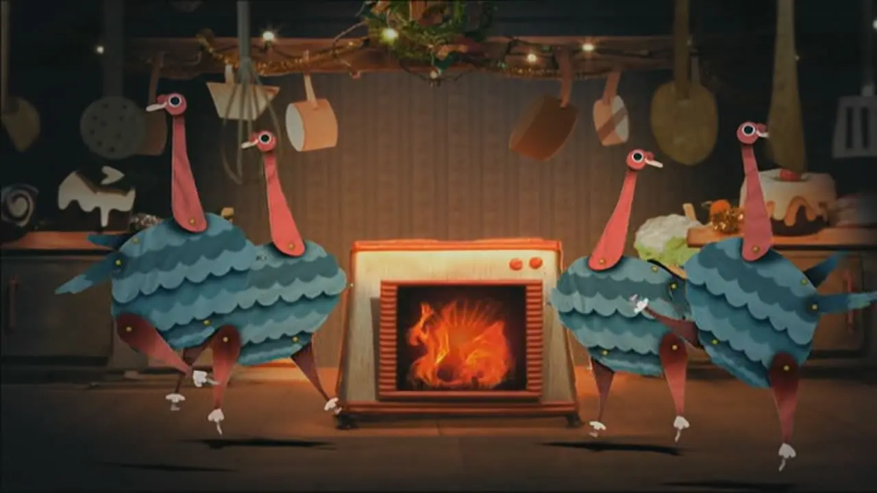 Thumbnail image for BBC Two NI (Deck The Halls - Turkeys)  - Christmas 2017