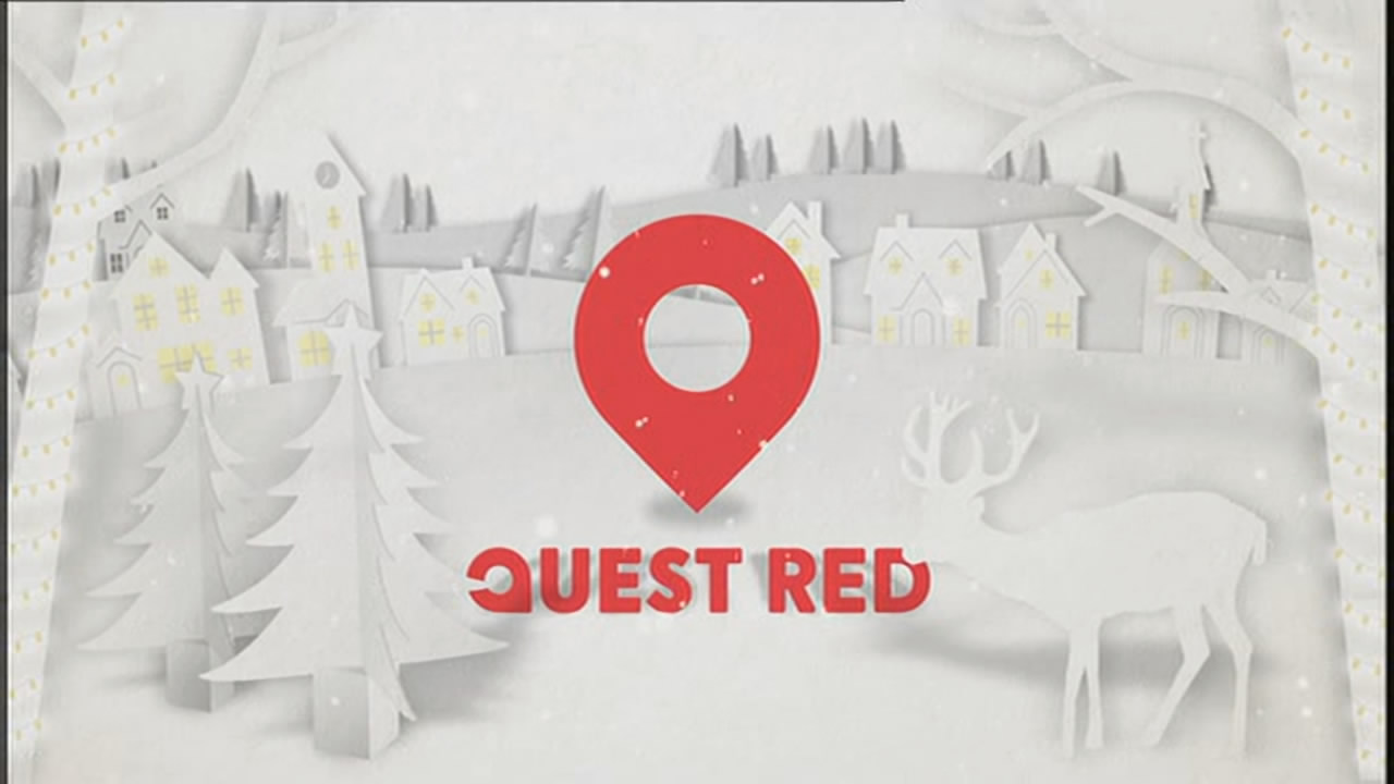 Thumbnail image for Quest Red (Reindeer)  - Christmas 2017