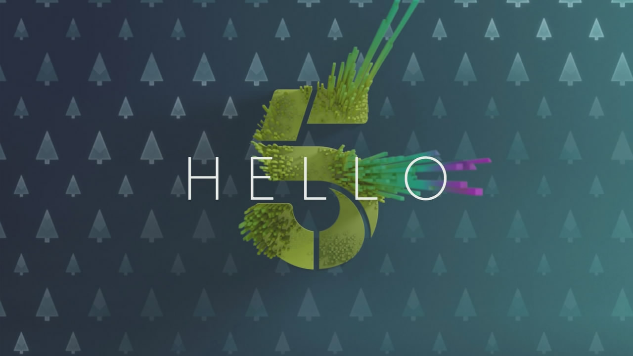 Thumbnail image for Channel 5 (Menu)  - Christmas 2017