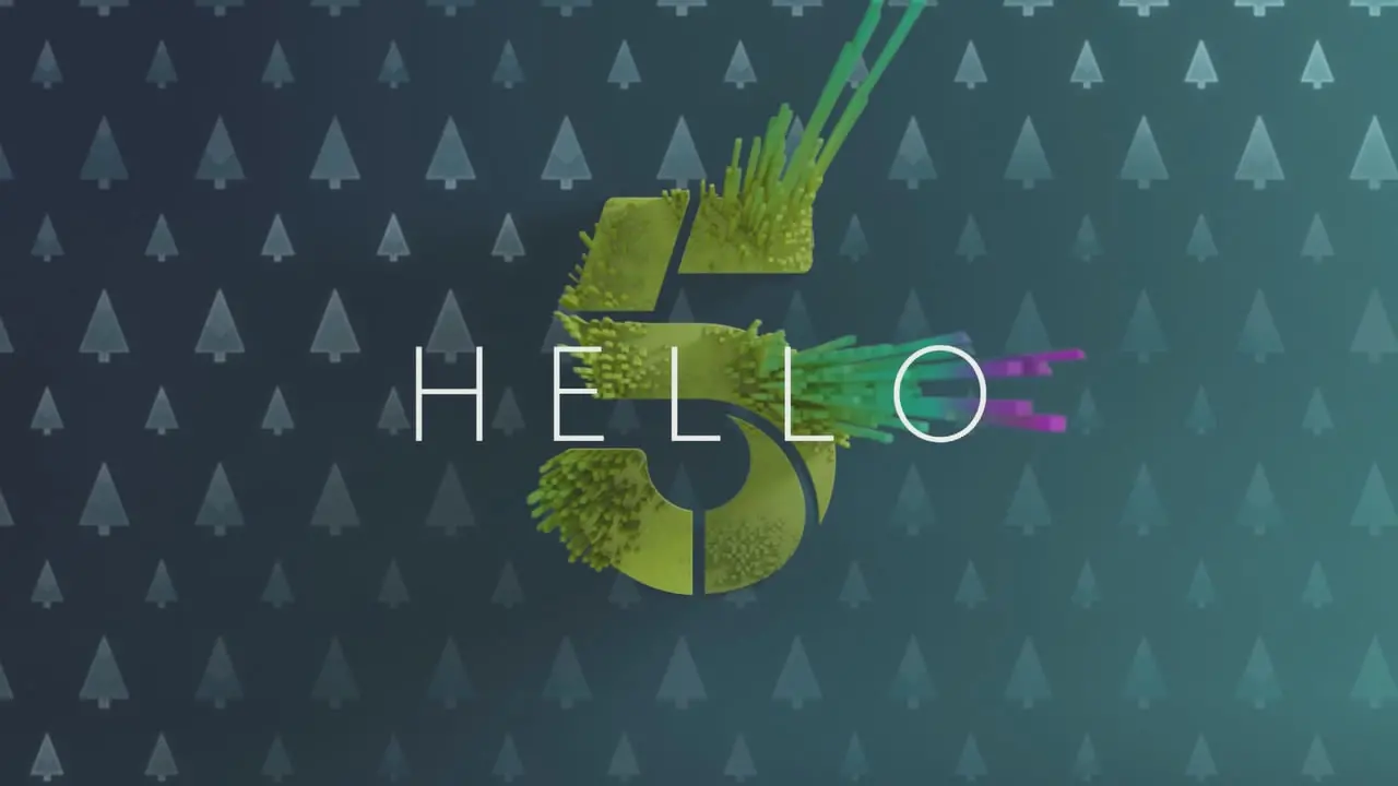 Thumbnail image for Channel 5 (Menu)  - Christmas 2017