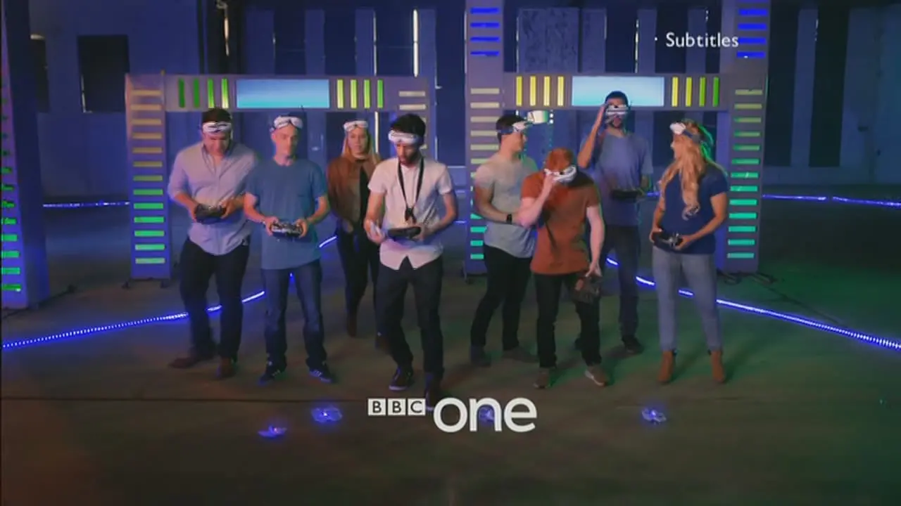 Thumbnail image for BBC One (Drone Racers)  - 2018