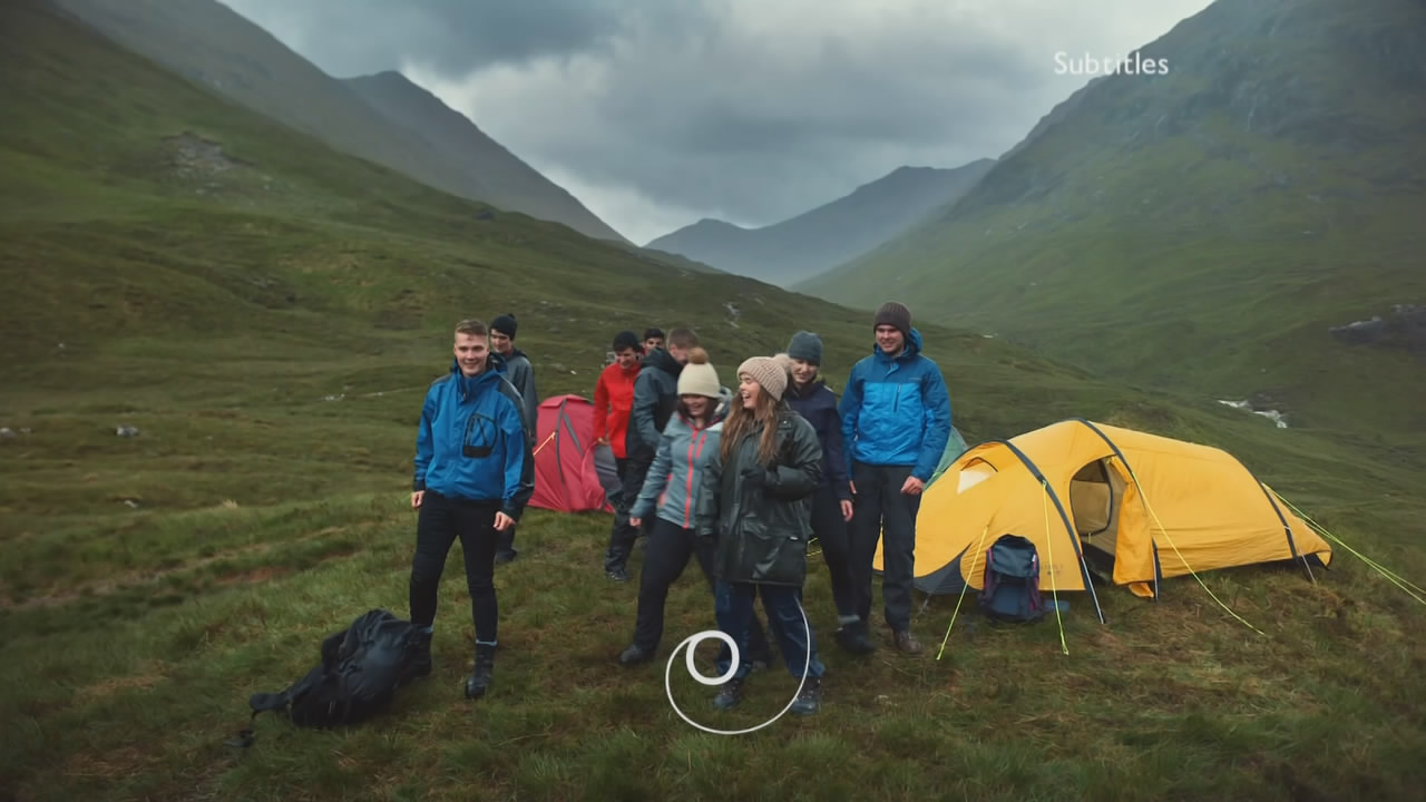 Wild camp. Вилд кемпер.