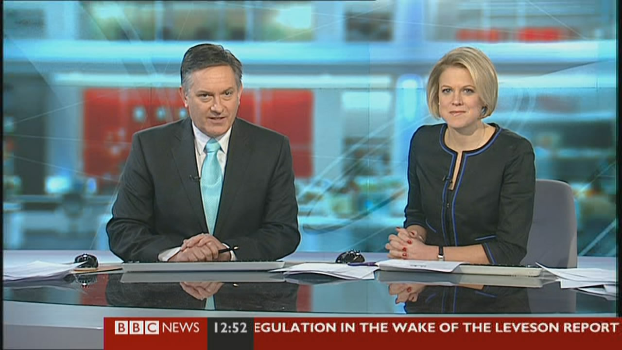 Bbc News Uk / How the BBC News theme tune became an absolute banger