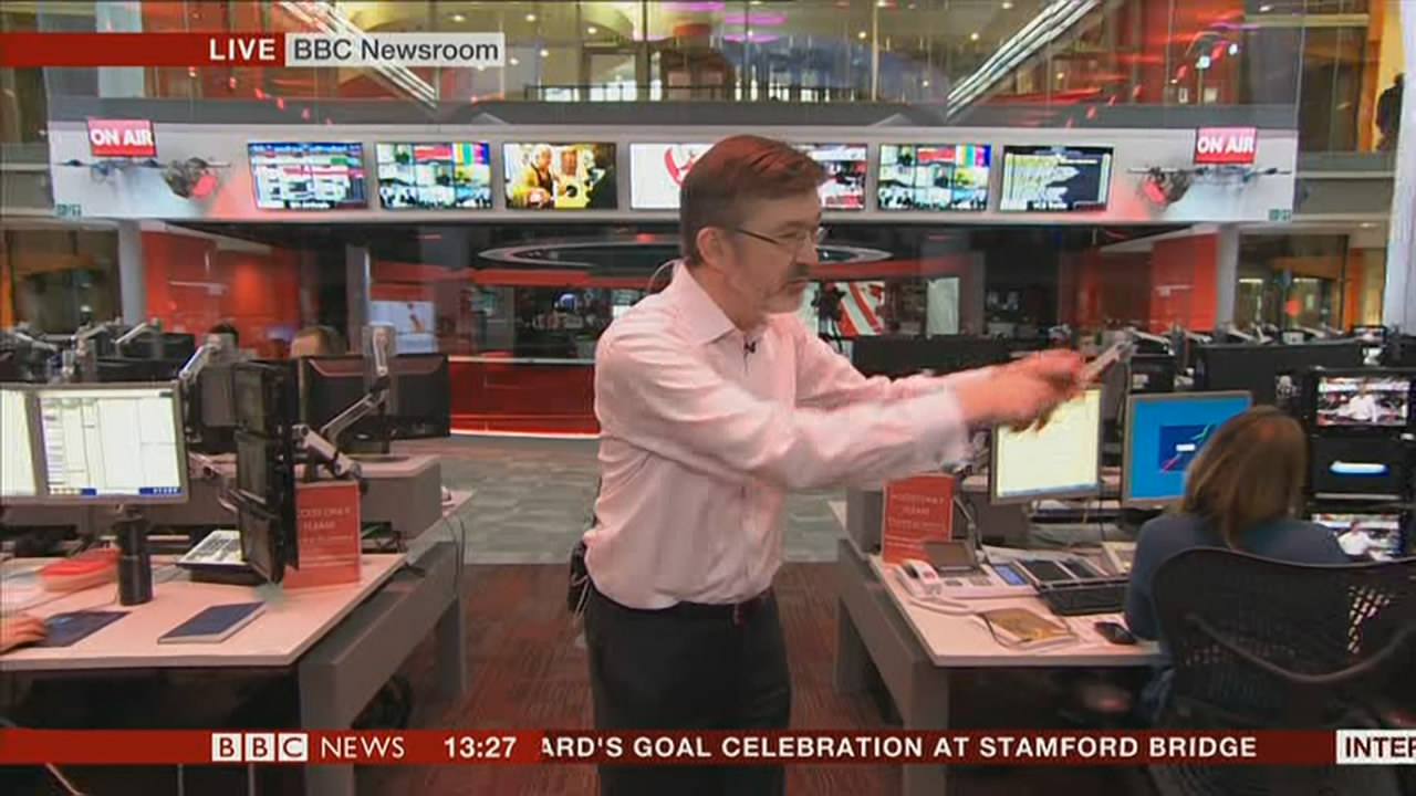 Thumbnail image for BBC News Channel (Move Report)  - 2013
