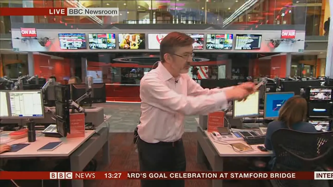 Thumbnail image for BBC News Channel (Move Report)  - 2013