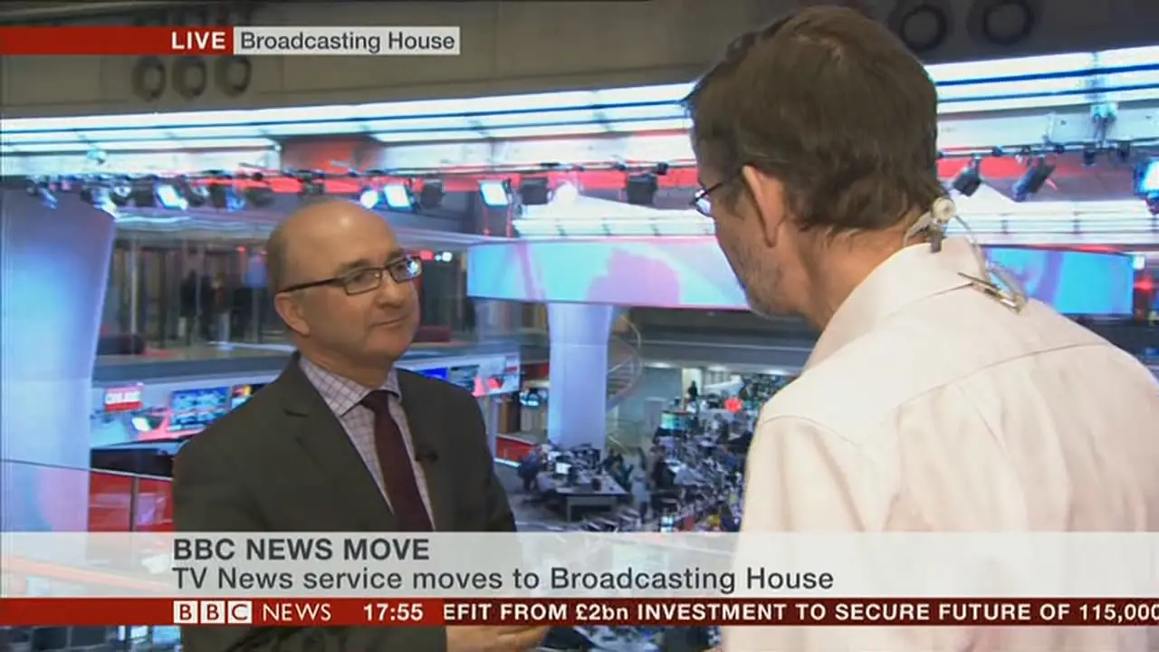 Thumbnail image for BBC News Channel (Move Report - Andy Griffee)  - 2013